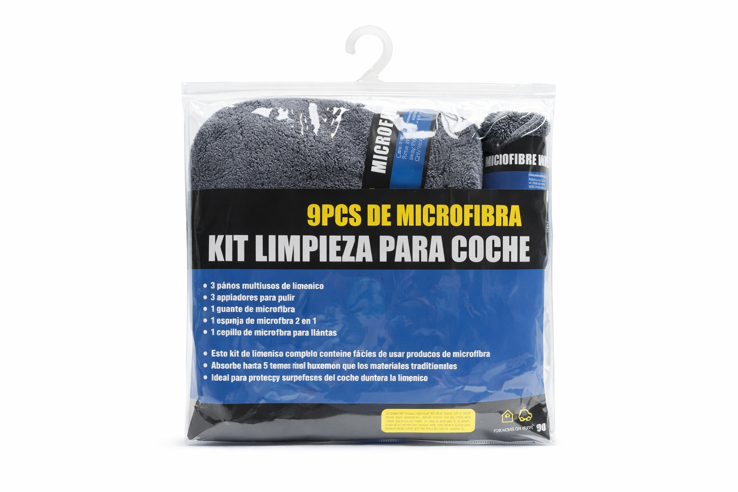 AutoClean Pro 9 – Kit Completo de Lavado