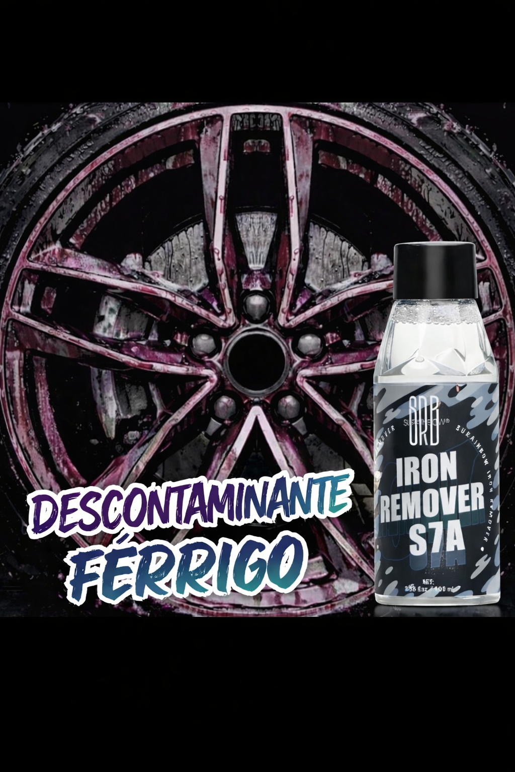 Removedor de Óxido para Detailing