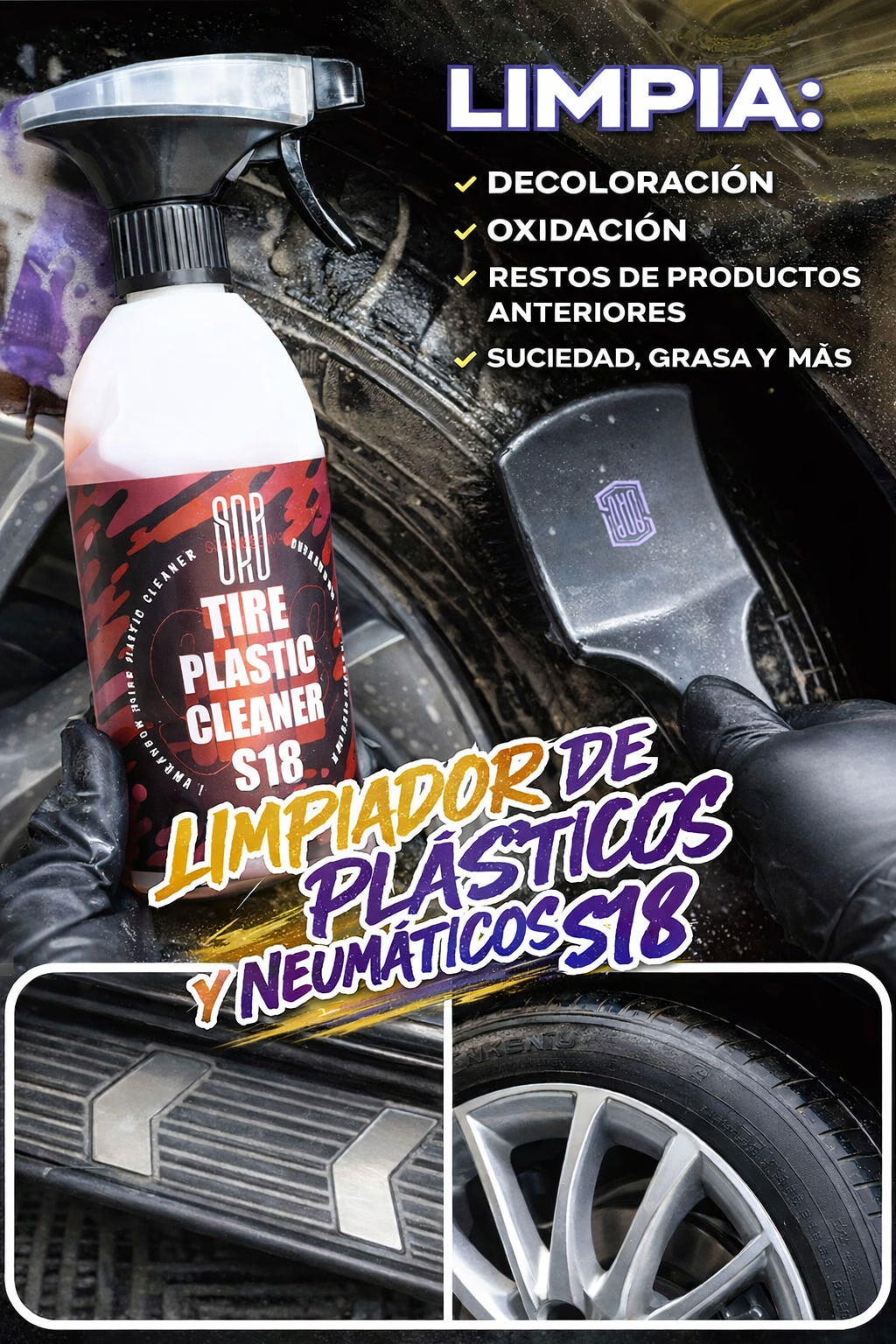 Limpieza Profunda de Neumáticos