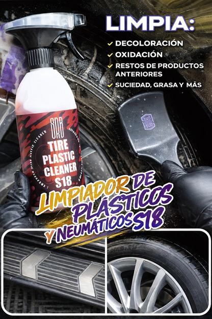 Limpieza Profunda de Neumáticos