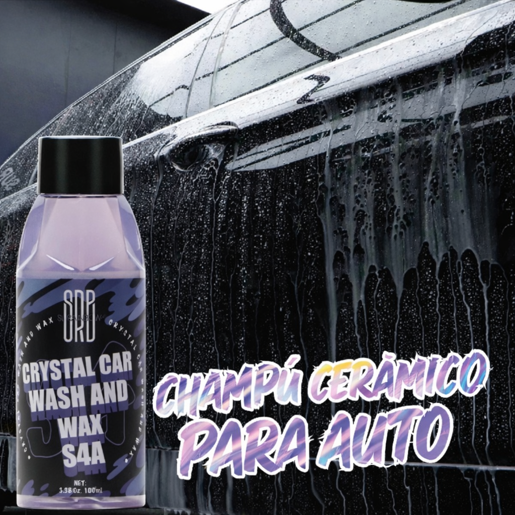 Champú Cerámico con Súper Espuma