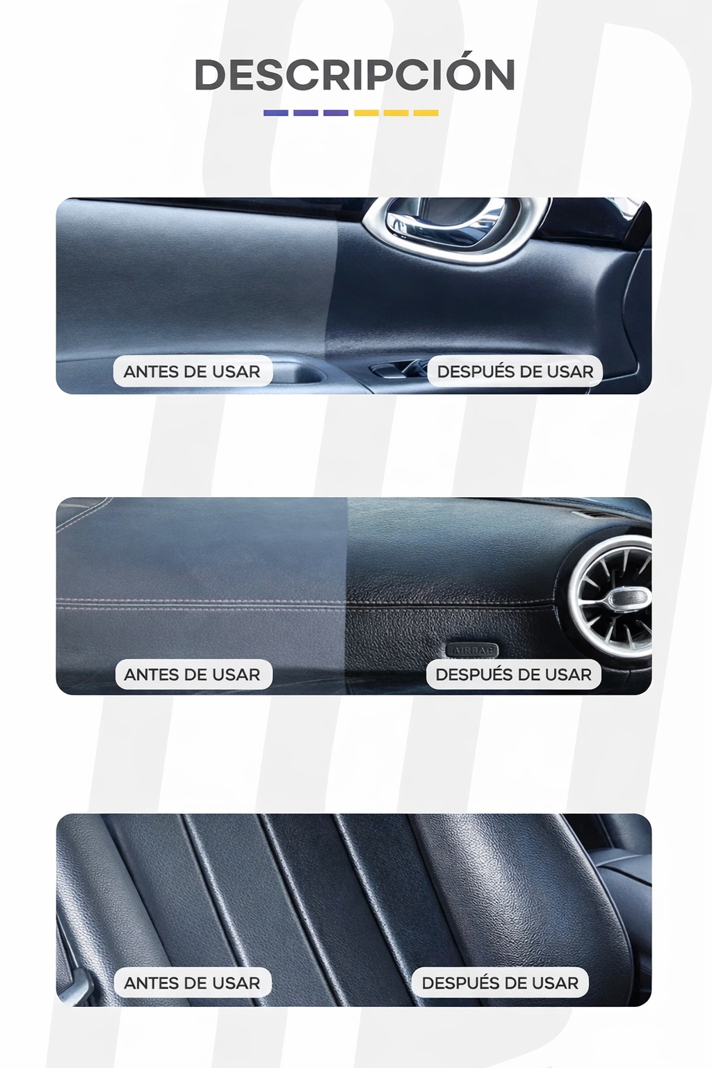 Revestimiento Cerámico para Cuero – Protección Premium Interior