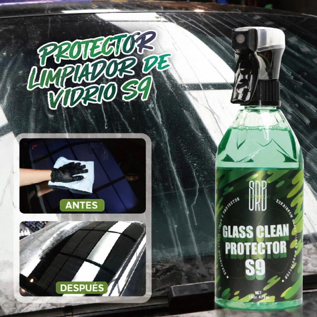 ClearGlass Auto – Limpieza Profesional de cristales