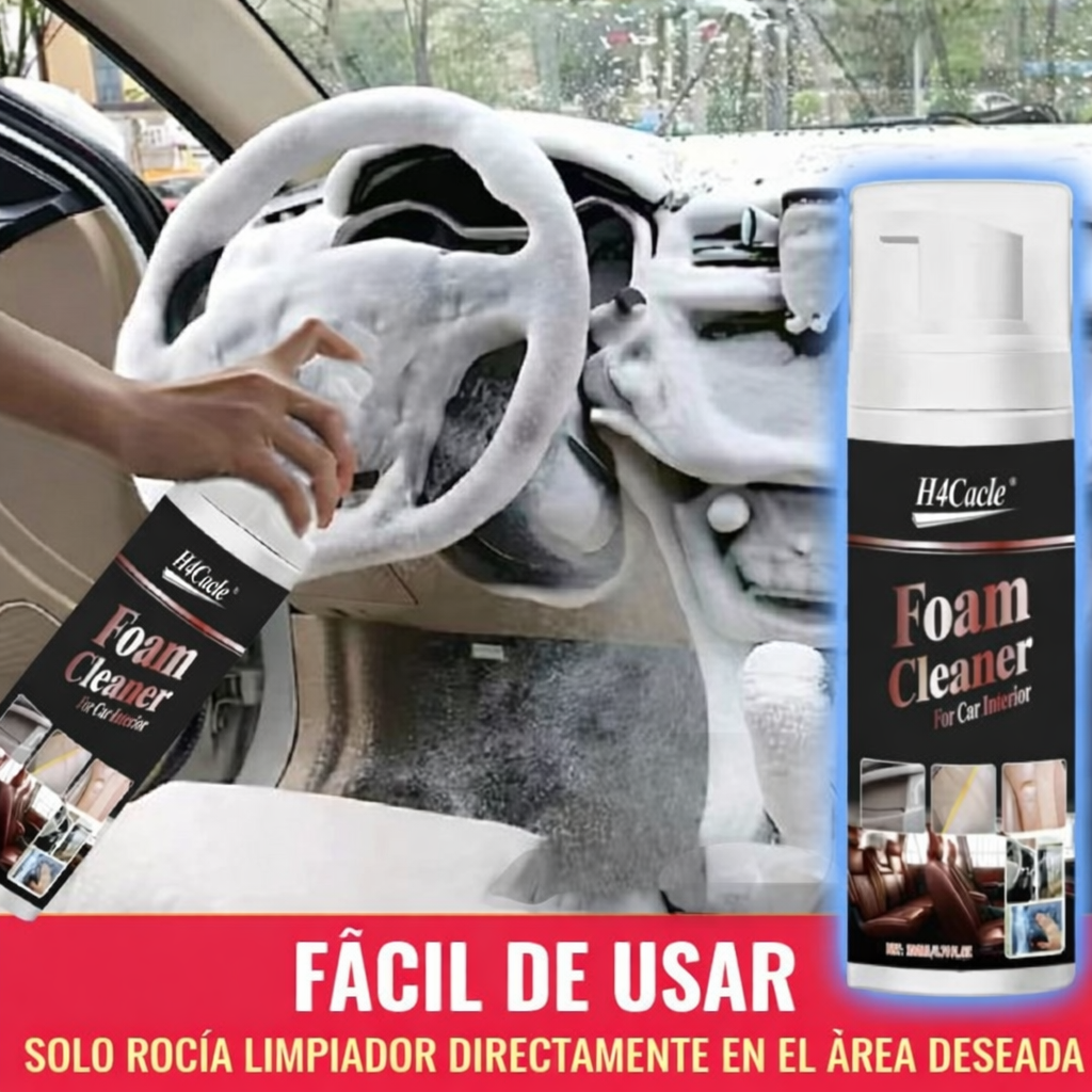 Limpiador Espumoso Multiuso Interior
