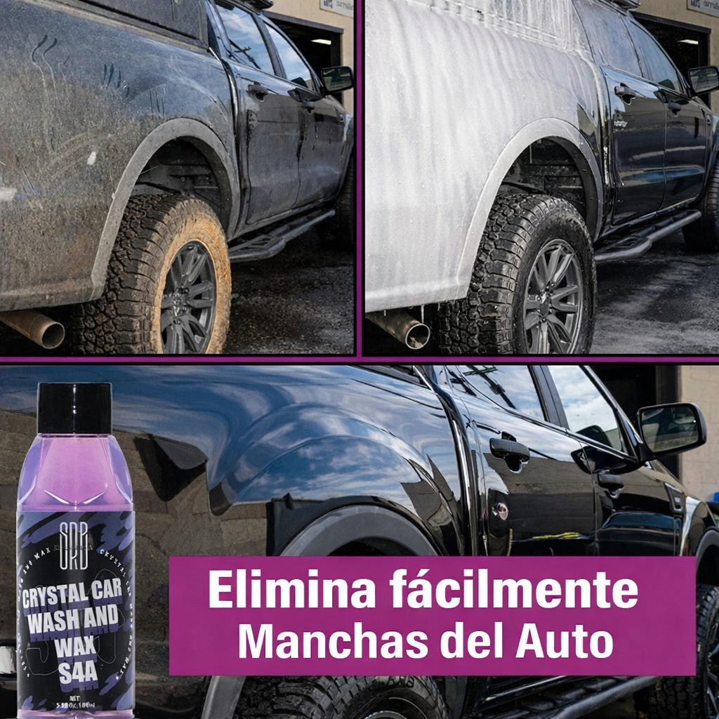 Champú Cerámico con Súper Espuma