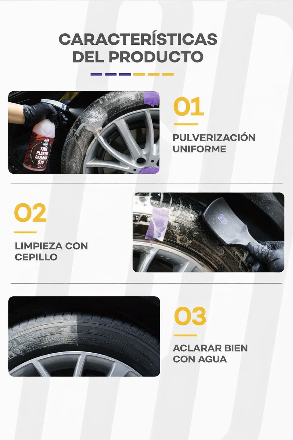 Limpieza Profunda de Neumáticos