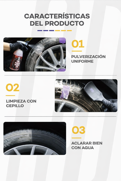 Limpieza Profunda de Neumáticos