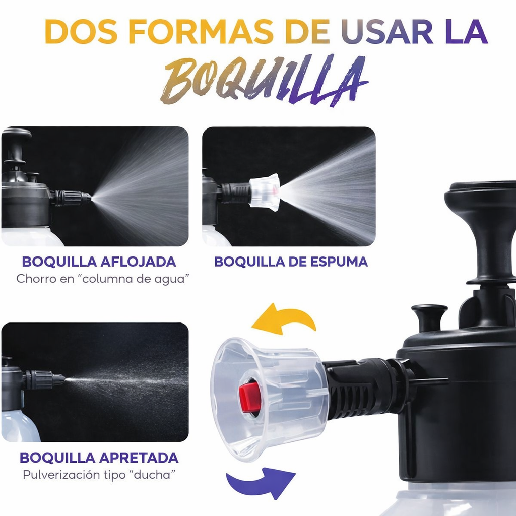 Pulverizador Profesional 2L