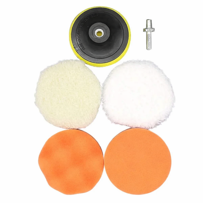 Kit Completo de Restauración de Faros