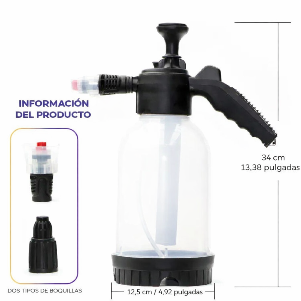 Pulverizador Profesional 2L