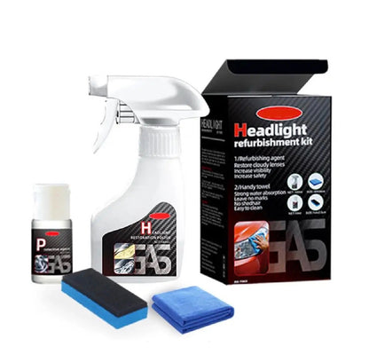 Kit Completo de Restauración de Faros