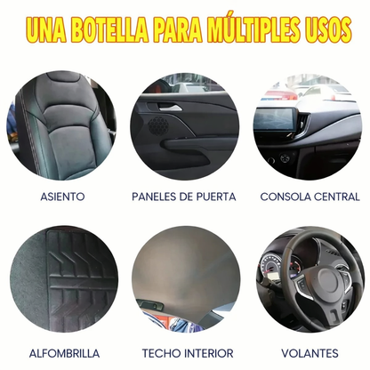 Limpiador Espumoso Multiuso Interior