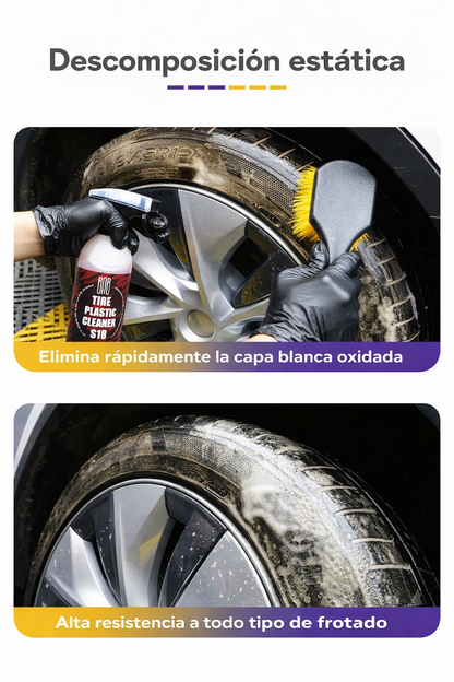 Limpieza Profunda de Neumáticos