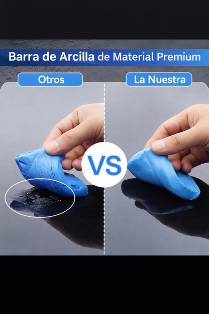 Arcilla Descontaminante para Carrocería – Car Detailing