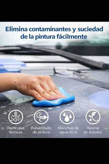 Arcilla Descontaminante para Carrocería – Car Detailing