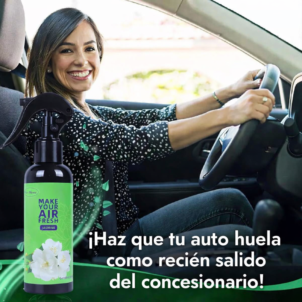 Eliminador de Olores y Ambientador para Vehículos