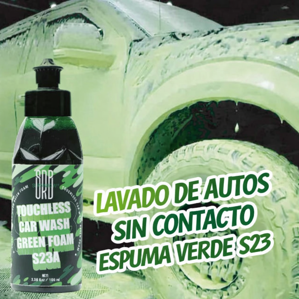 Champú Espumoso para Lavados más complicados