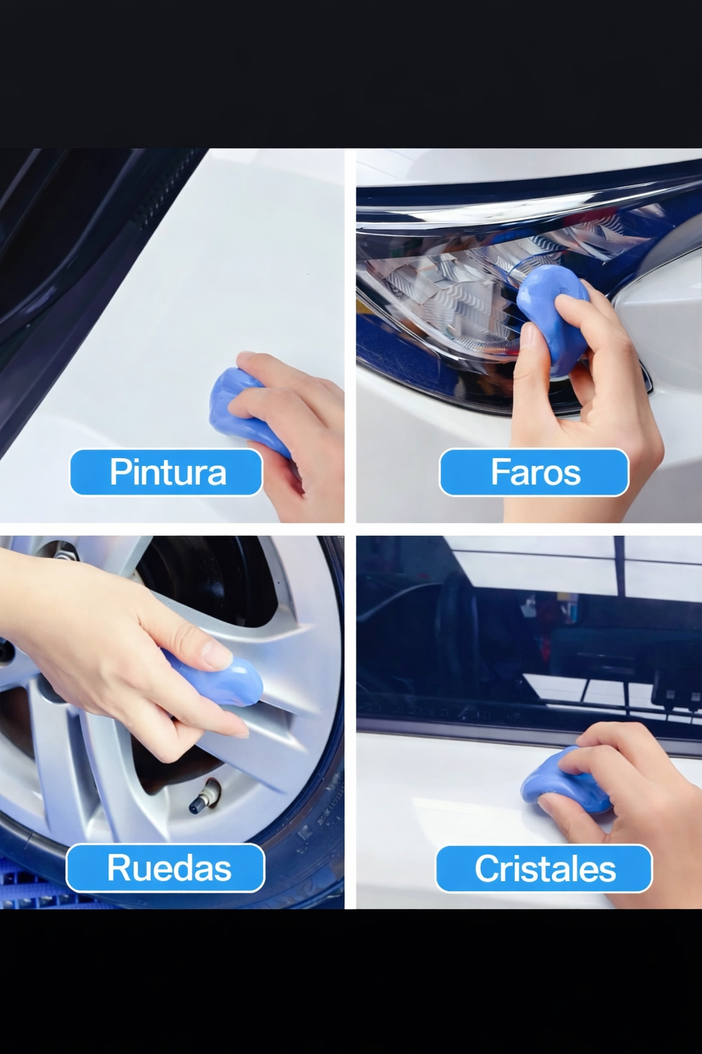 Arcilla Descontaminante para Carrocería – Car Detailing