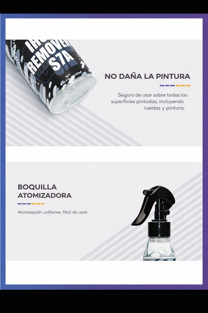Removedor de Óxido para Detailing