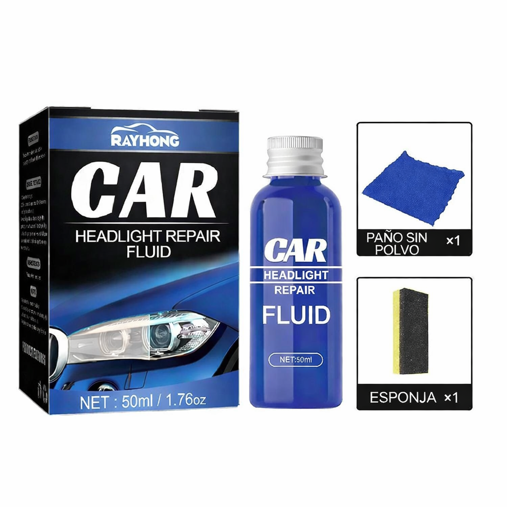 Kit Completo de Restauración de Faros