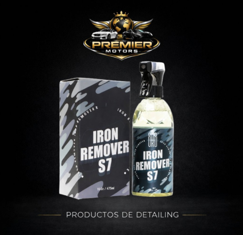 Removedor de Óxido para Detailing