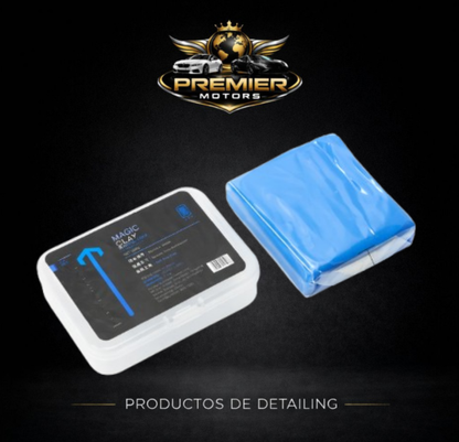 Arcilla Descontaminante para Carrocería – Car Detailing