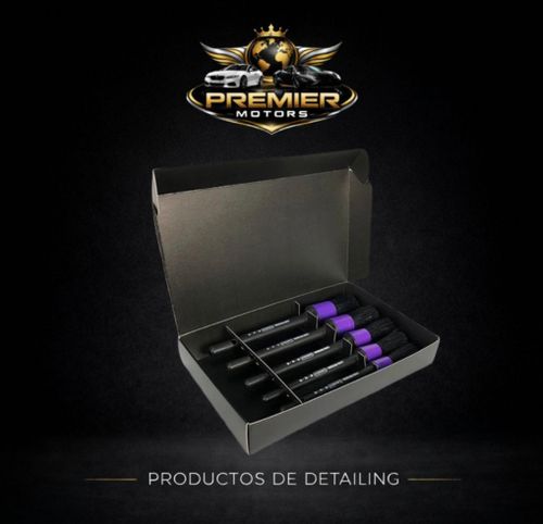 Kit de Cepillos de Detailing 5 Piezas – Interior