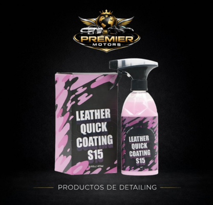 Revestimiento Cerámico para Cuero – Protección Premium Interior