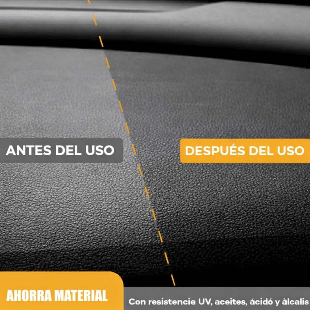 Restaurador de Plásticos y Gomas