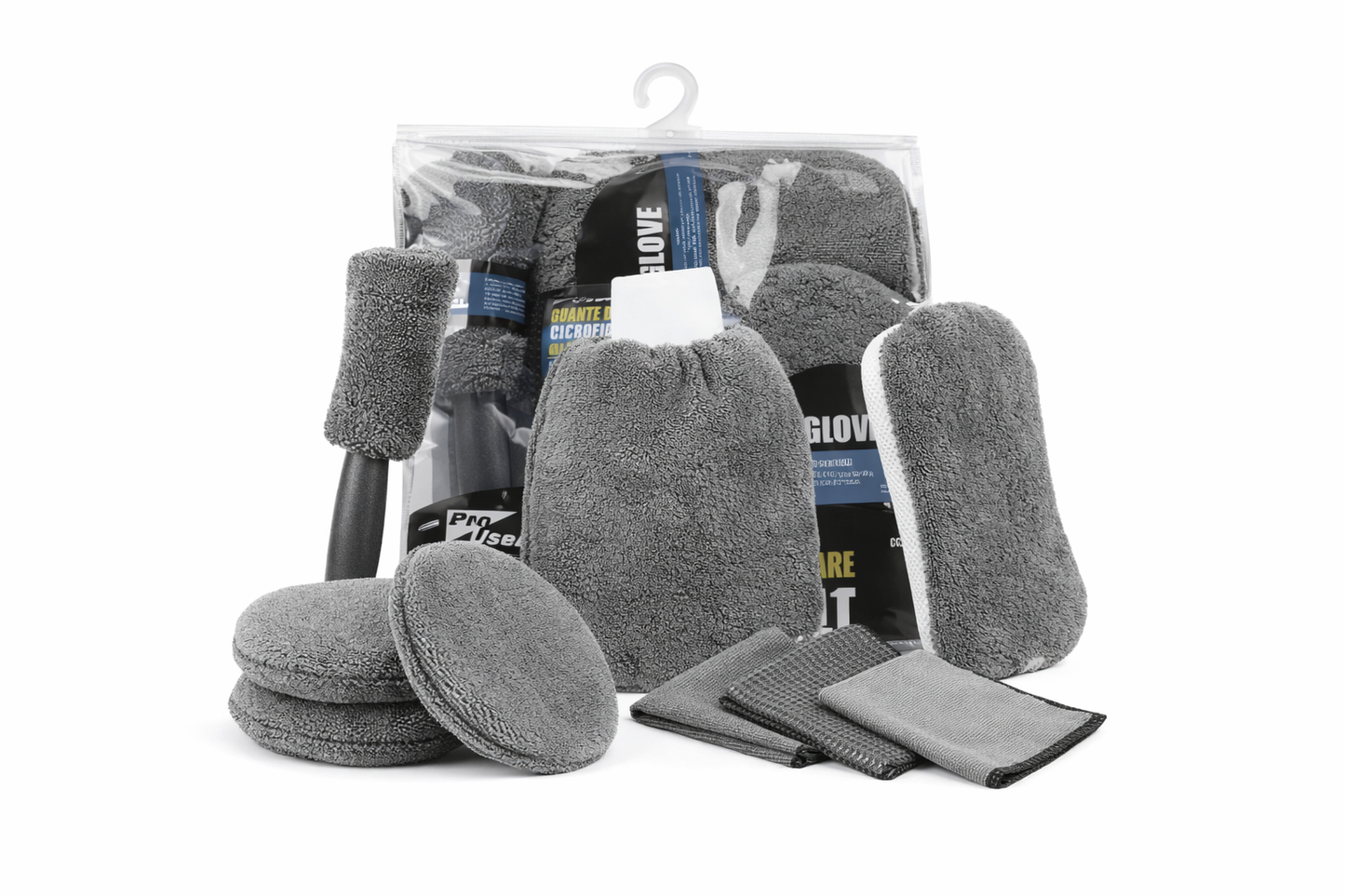 AutoClean Pro 9 – Kit Completo de Lavado