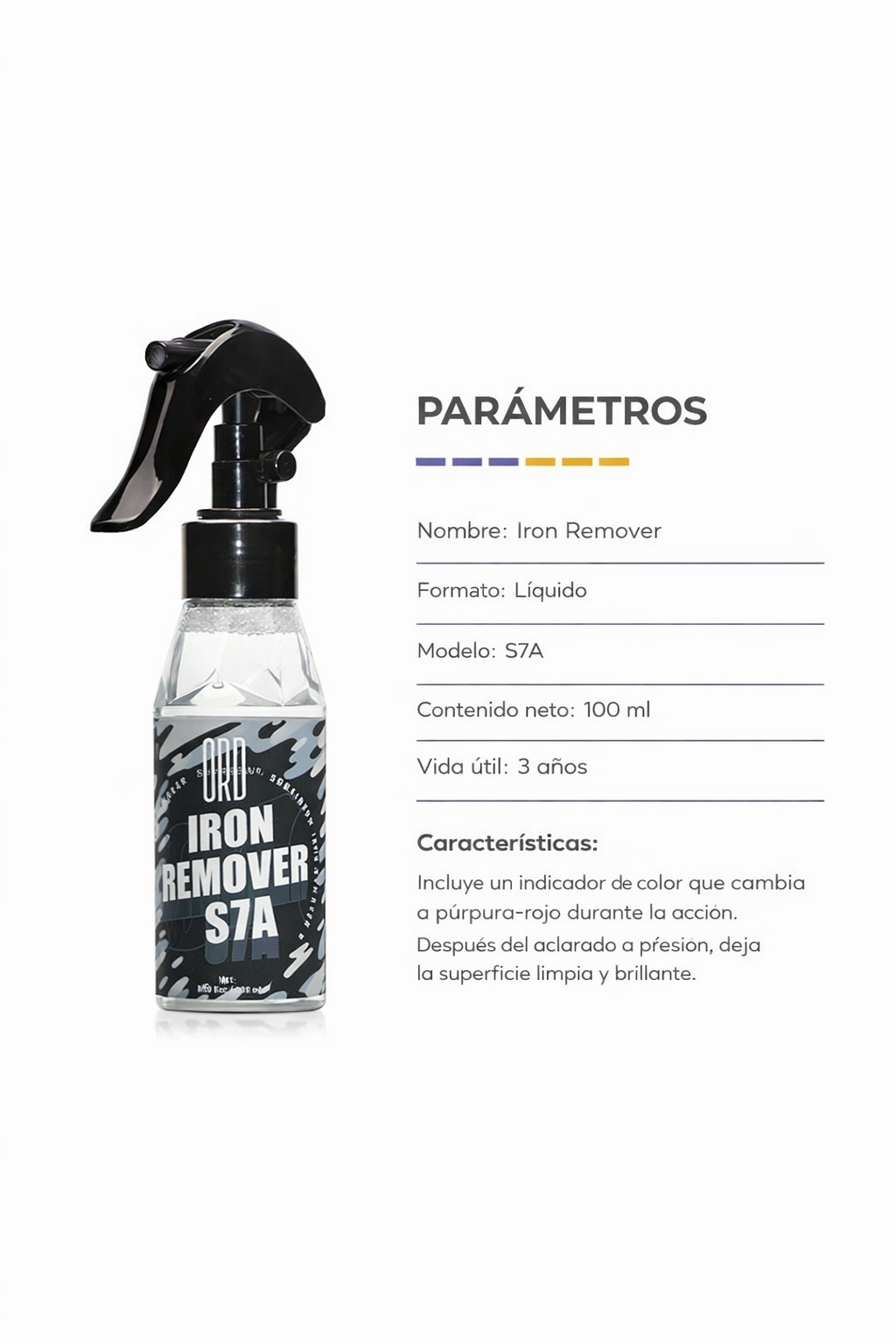 Removedor de Óxido para Detailing