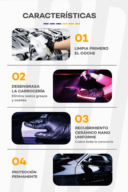 NanoShield Pro – Recubrimiento Cerámico