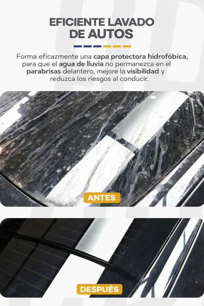 ClearGlass Auto – Limpieza Profesional de cristales