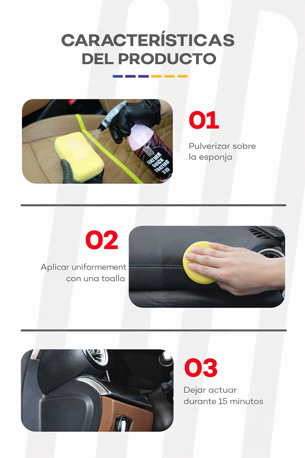 Revestimiento Cerámico para Cuero – Protección Premium Interior