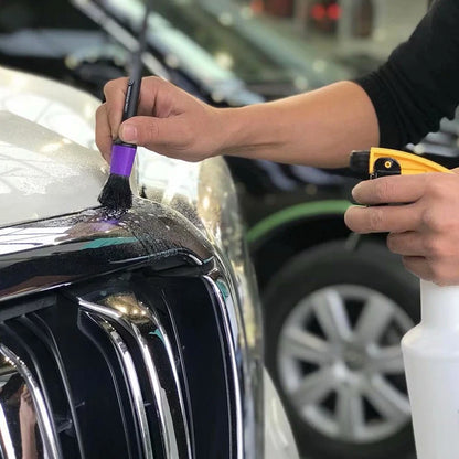 Kit de Cepillos de Detailing 5 Piezas – Interior