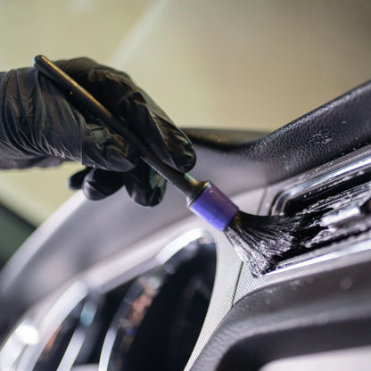 Kit de Cepillos de Detailing 5 Piezas – Interior