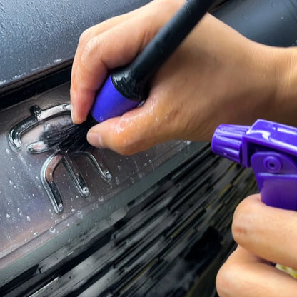 Kit de Cepillos de Detailing 5 Piezas – Interior